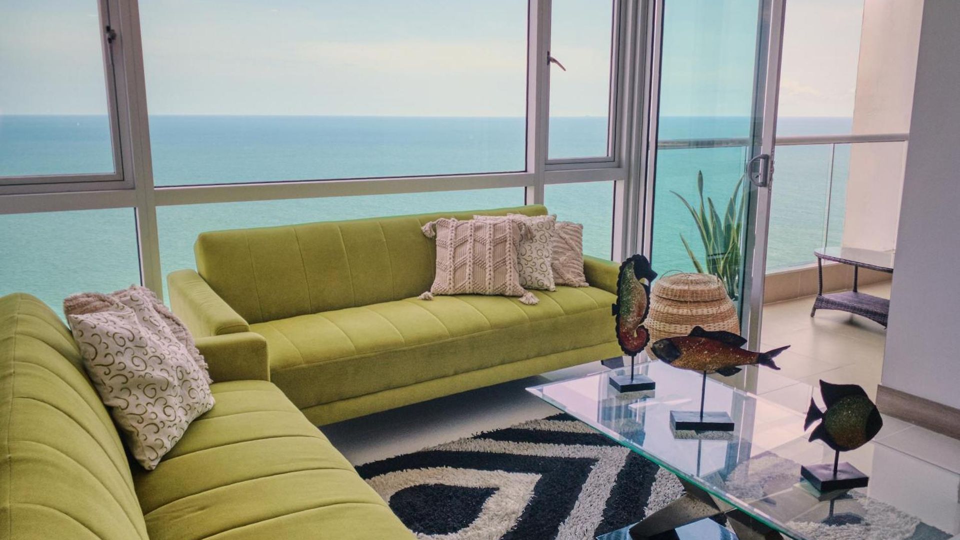 Apartamento Sea, & Skyline 30th-floor Poolside Getaway Cartagena